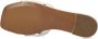 BIBI LOU Slippers Dames 760z10vk Maat: 41 Materiaal: Leer Kleur: Wit - Thumbnail 4