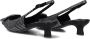 BIBI LOU Slingbacks Dames 692z00vk Maat: 38 Materiaal: Textiel Kleur: Zilver - Thumbnail 6