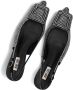 BIBI LOU Slingbacks Dames 692z00vk Maat: 35 Materiaal: Textiel Kleur: Zilver - Thumbnail 7