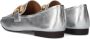 Metallica Metalli z41vk Loafers Instappers Dames Zilver - Thumbnail 5