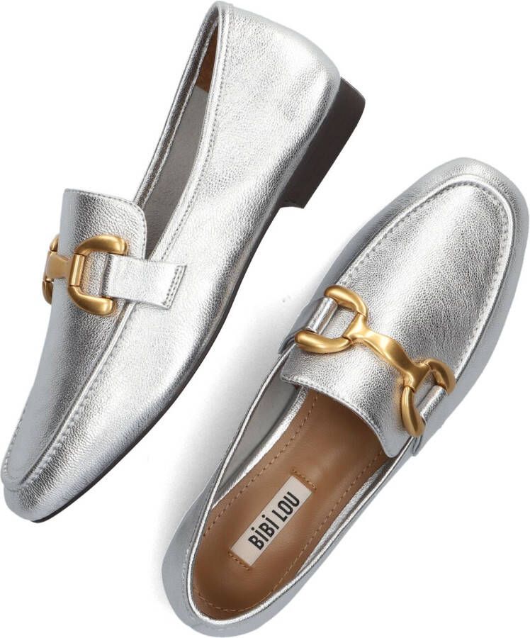 BIBI LOU Zilveren Loafers 571z41vk