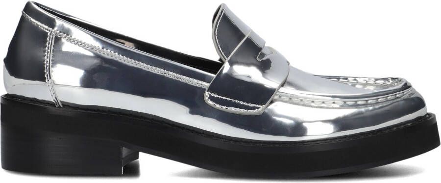 BIBI LOU Zilveren Loafers 715z17vk
