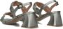 BIBI LOU Sandalen Dames 876z94hg Maat: 38 Materiaal: Textiel Kleur: Zilver - Thumbnail 4