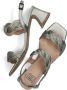 BIBI LOU Sandalen Dames 876z94hg Maat: 38 Materiaal: Textiel Kleur: Zilver - Thumbnail 6