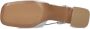 BIBI LOU Slingbacks Dames 544z19vk Maat: 37 Materiaal: Leer Kleur: Zilver - Thumbnail 6