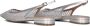 BIBI LOU Slingbacks Dames 616z78vk Maat: 39 Materiaal: Mesh Kleur: Zilver - Thumbnail 3