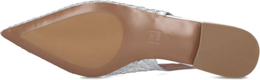 BIBI LOU Zilveren Slingbacks 616z78vk