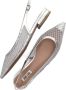 BiBi Lou 616z78vk Slingbacks Dames Zilver - Thumbnail 6