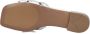 BIBI LOU Slippers Dames 760z10vk Maat: 40 Materiaal: Leer Kleur: Zilver - Thumbnail 7