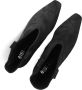 BIBI LOU Enkellaarsjes Dames 800t60aa Maat: 40 Materiaal: Suède Kleur: Zwart - Thumbnail 6