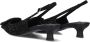 BIBI LOU Slingbacks Dames 692z00vk Maat: 36 Materiaal: Suède Kleur: Zwart - Thumbnail 4