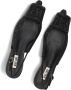 BIBI LOU Slingbacks Dames 692z00vk Maat: 35 Materiaal: Suède Kleur: Zwart - Thumbnail 5