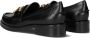 BIBI LOU Loafers Dames 571z16vk Maat: 38 Materiaal: Suède Kleur: Zwart - Thumbnail 4