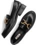 Bibi Lou Zwarte Suède Loafers voor Dames Black Dames - Thumbnail 5