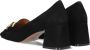 BIBI LOU Pumps Dames 573z30vk Maat: 38 Materiaal: Suède Kleur: Zwart - Thumbnail 4