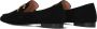 BIBI LOU Loafers Dames 582z30vk Maat: 37 Materiaal: Suède Kleur: Zwart - Thumbnail 4
