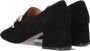 BIBI LOU Pumps Dames 574z30vk Maat: 38 Materiaal: Suède Kleur: Zwart - Thumbnail 3
