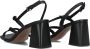 BIBI LOU Sandalen Dames 612z40vk Maat: 39 Materiaal: Leer Kleur: Zwart - Thumbnail 3
