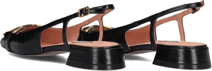 BIBI LOU Zwarte Slingbacks 545z45vk