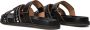 Bibi Lou Zwarte zomer slippers stijlvol minimalistisch comfort Black Dames - Thumbnail 6