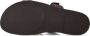 Bibi Lou Zwarte zomer slippers stijlvol minimalistisch comfort Black Dames - Thumbnail 7