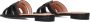 BIBI LOU Slippers Dames 760z10vk Maat: 42 Materiaal: Leer Kleur: Zwart - Thumbnail 5