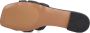 BIBI LOU Slippers Dames 760z10vk Maat: 42 Materiaal: Leer Kleur: Zwart - Thumbnail 6
