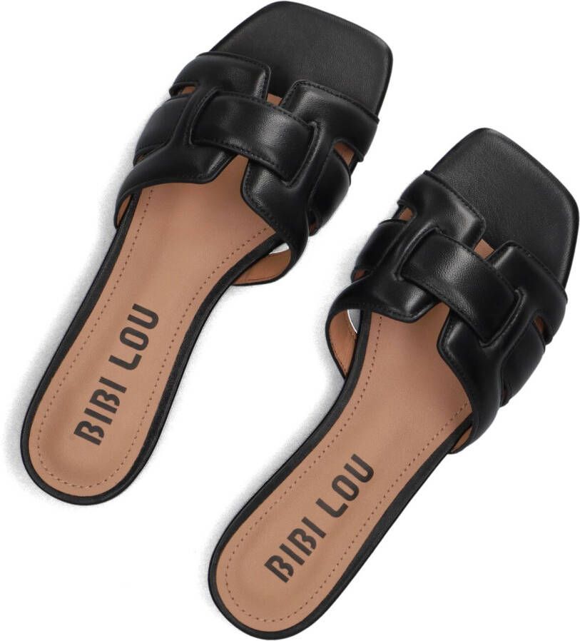 BIBI LOU Zwarte Slippers 760z10vk