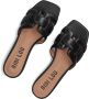 BIBI LOU Slippers Dames 760z10vk Maat: 40 Materiaal: Leer Kleur: Zwart - Thumbnail 5