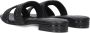 BIBI LOU Slippers Dames 839z00hg Maat: 37 Materiaal: Leer Kleur: Zwart - Thumbnail 3
