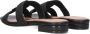 BIBI LOU Slippers Dames 849z94hg Maat: 36 Materiaal: Leer Kleur: Zwart - Thumbnail 3