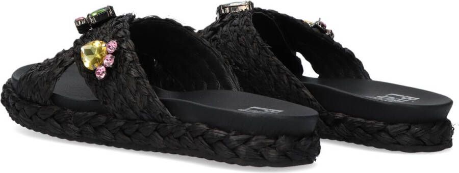 BIBI LOU Zwarte Slippers 889z70hg