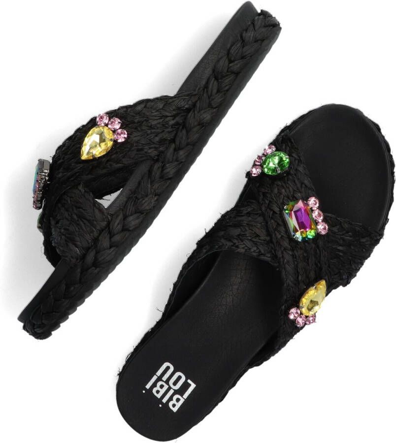 BIBI LOU Zwarte Slippers 889z70hg