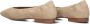 BILLI BI Ballerina Dames A8024 Maat: 39 Materiaal: Suède Kleur: Beige - Thumbnail 4