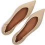 BILLI BI Ballerina Dames A8024 Maat: 39 Materiaal: Suède Kleur: Beige - Thumbnail 6