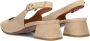 BILLI BI Slingbacks Dames A8320 Maat: 37 Materiaal: Suède Kleur: Beige - Thumbnail 3
