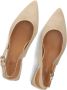 BILLI BI Slingbacks Dames A8320 Maat: 37 Materiaal: Suède Kleur: Beige - Thumbnail 5
