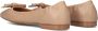 BILLI BI Ballerina Dames A8044 Maat: 41 Materiaal: Leer Kleur: Camel - Thumbnail 3