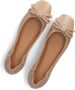 BILLI BI Ballerina Dames A8044 Maat: 41 Materiaal: Leer Kleur: Camel - Thumbnail 5