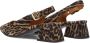 BILLI BI Slingbacks Dames A8320 Maat: 39 Materiaal: Suède Kleur: Bruin - Thumbnail 3
