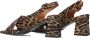 BILLI BI Slingbacks Dames A8378 Maat: 39 Materiaal: Suède Kleur: Bruin - Thumbnail 3