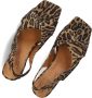 BILLI BI Slingbacks Dames A8378 Maat: 39 Materiaal: Suède Kleur: Bruin - Thumbnail 5