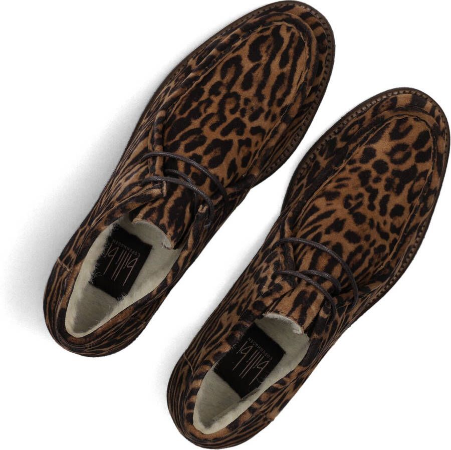 BILLI BI Bruine Veterschoenen A17025