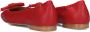 BILLI BI Ballerina Dames A8044 Maat: 42 Materiaal: Leer Kleur: Rood - Thumbnail 4