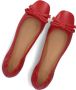 BILLI BI Ballerina Dames A8044 Maat: 42 Materiaal: Leer Kleur: Rood - Thumbnail 5