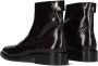 BILLI BI Enkellaarsjes Dames A9005 Maat: 39 Materiaal: Lakleer Kleur: Rood - Thumbnail 4