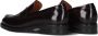 BILLI BI Loafers Dames A9041 Maat: 40 Materiaal: Lakleer Kleur: Rood - Thumbnail 3