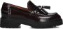 BILLI BI Loafers Dames A9046 Maat: 40 Materiaal: Lakleer Kleur: Rood - Thumbnail 1