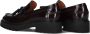 BILLI BI Loafers Dames A9046 Maat: 40 Materiaal: Lakleer Kleur: Rood - Thumbnail 2