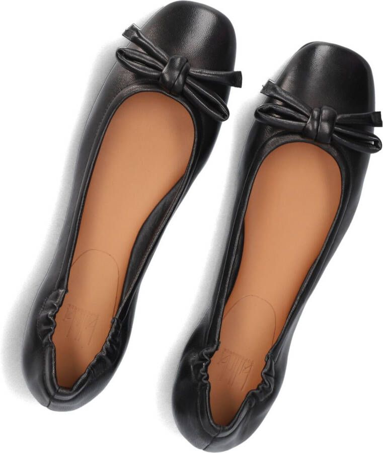 BILLI BI Zwarte Ballerina's A8044